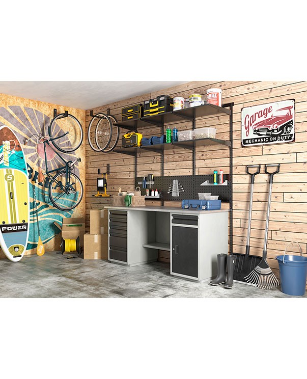 Гардеробная система Практик Home Гараж 3 купить в Краснодаре Гардеробная система Практик Home Гараж 3 купить в Краснодаре