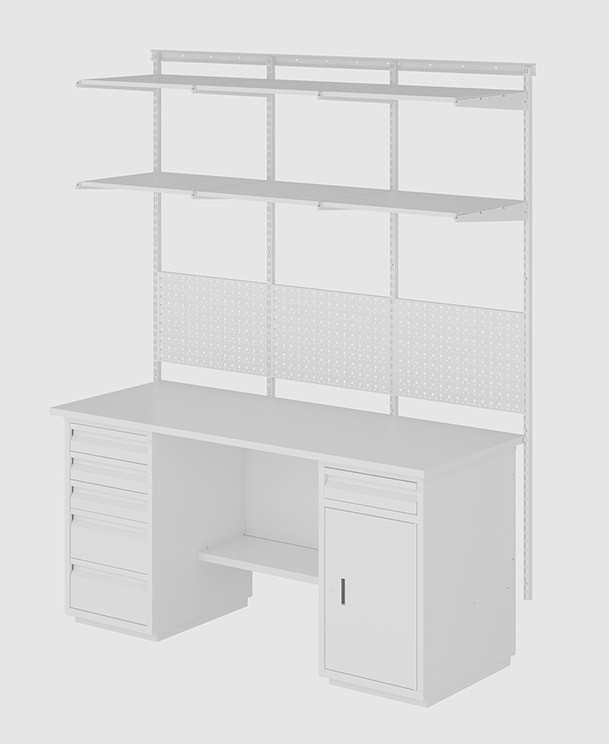Гардеробная система Практик Home Гараж 3 купить в Краснодаре Гардеробная система Практик Home Гараж 3 купить в Краснодаре