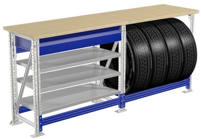 Верстак Master M100.MF1 / MF1 / MF1.103.000 купить в Краснодаре