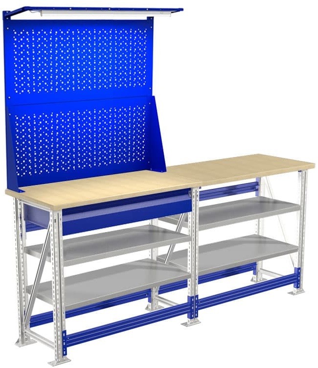 Верстак Master M100.MF1 / MF1 / MF1.122.002.W купить в Краснодаре