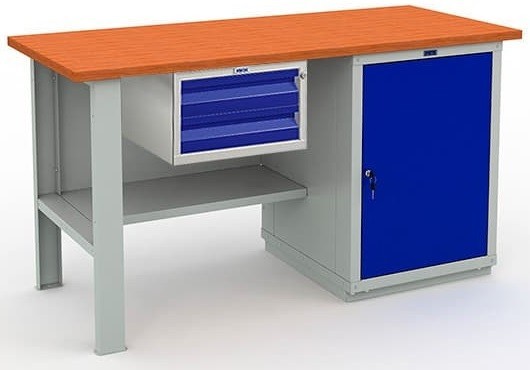 Верстак Expert W160.F2/WS1.100 купить в Краснодаре Верстак Expert W160.F2/WS1.100 купить в Краснодаре