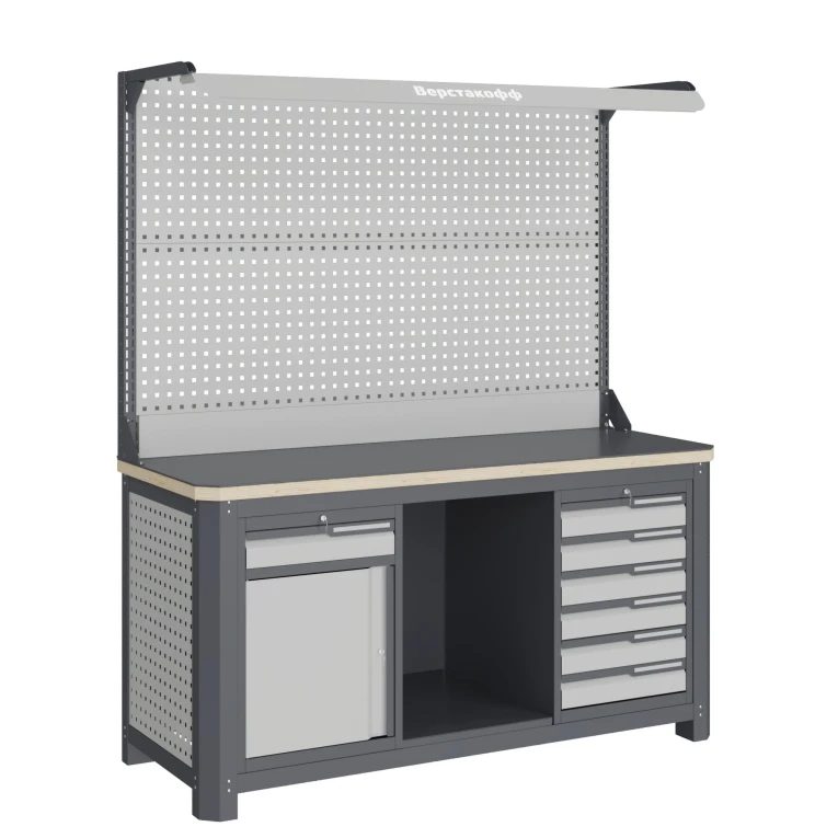 Верстак MCN 1552.S68.1-2F купить в Краснодаре Верстак MCN 1552.S68.1-2F купить в Краснодаре