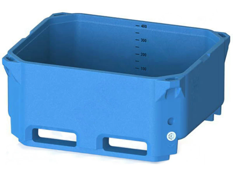 Контейнер 400л. изотермический, без крышки цв. синий купить в Краснодаре