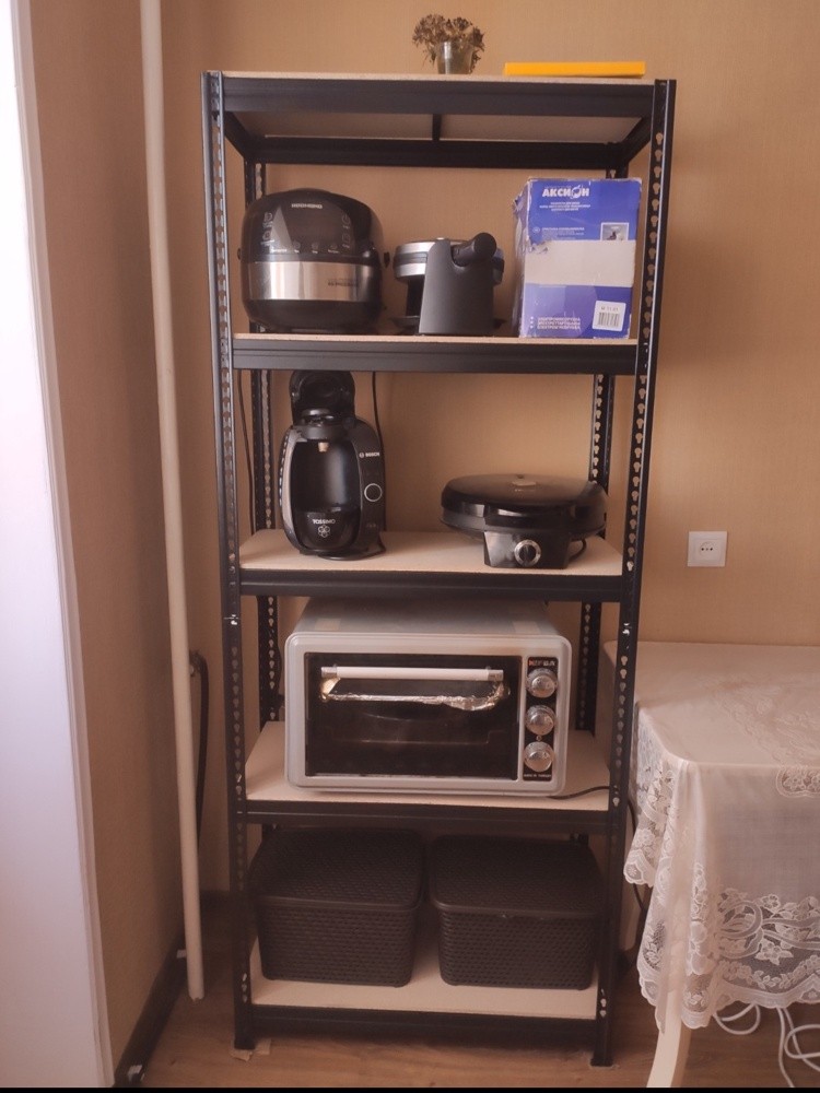 Стеллаж быстросборный ЛОФТ (SBL) 180х75х35 5 полок купить в Краснодаре