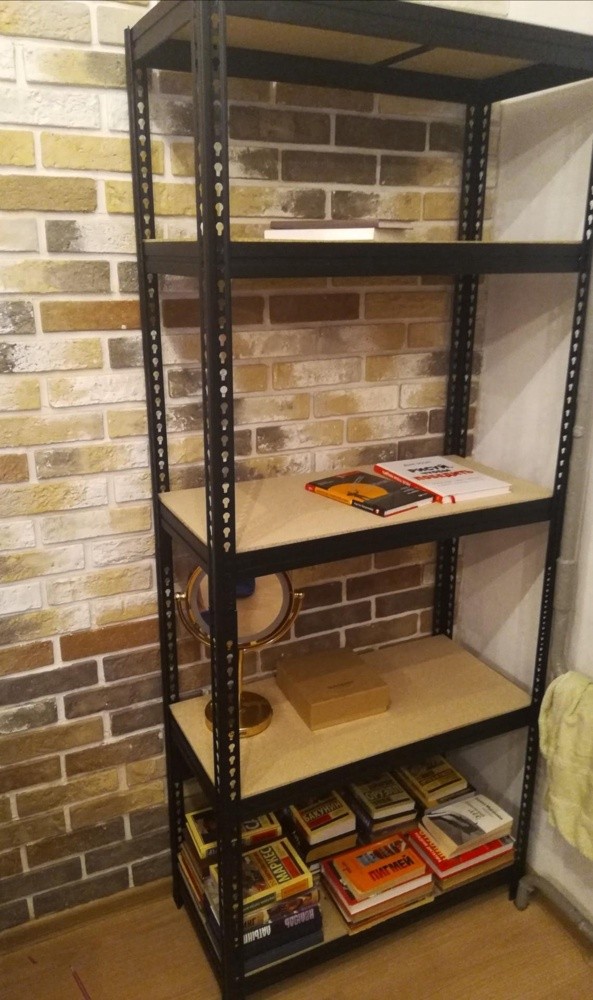 Стеллаж быстросборный ЛОФТ (SBL) 180х75х35 5 полок купить в Краснодаре