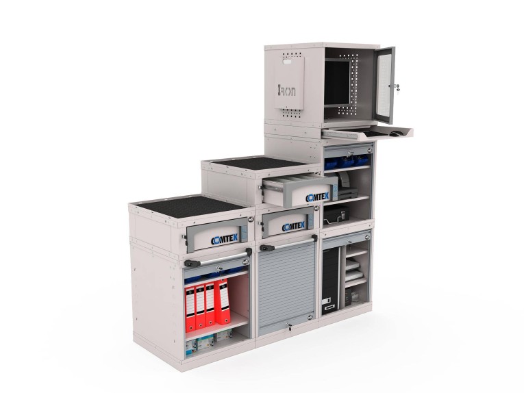 Рабочее место COMTEX №3 купить в Краснодаре Рабочее место COMTEX №3 купить в Краснодаре