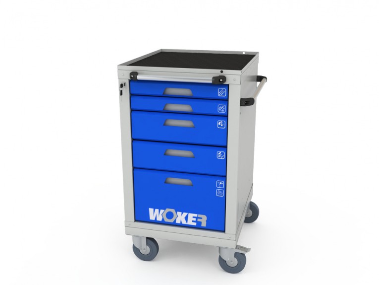 Тумба для инструментов мобильная WOKER PRO 05 M купить в Краснодаре