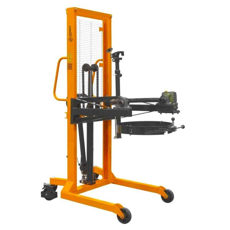 Ручной гидравлический штабелер для бочек SDА400A SMARTLIFT (SMART) купить в Краснодаре