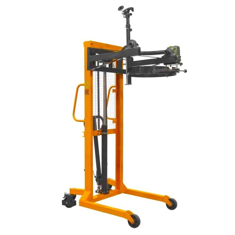 Ручной гидравлический штабелер для бочек SDА400A SMARTLIFT (SMART) купить в Краснодаре