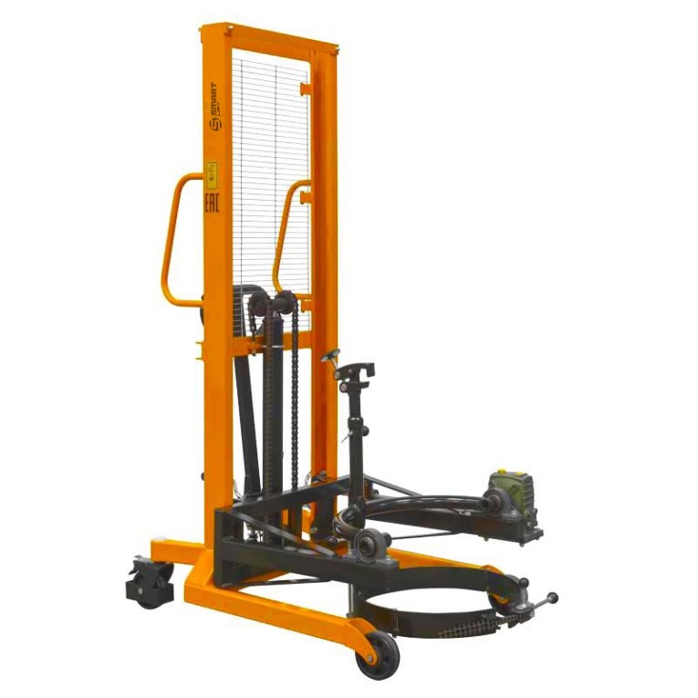 Ручной гидравлический штабелер для бочек SDА400A SMARTLIFT (SMART) купить в Краснодаре
