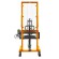 Ручной гидравлический штабелер для бочек SDА400A SMARTLIFT (SMART) купить в Краснодаре