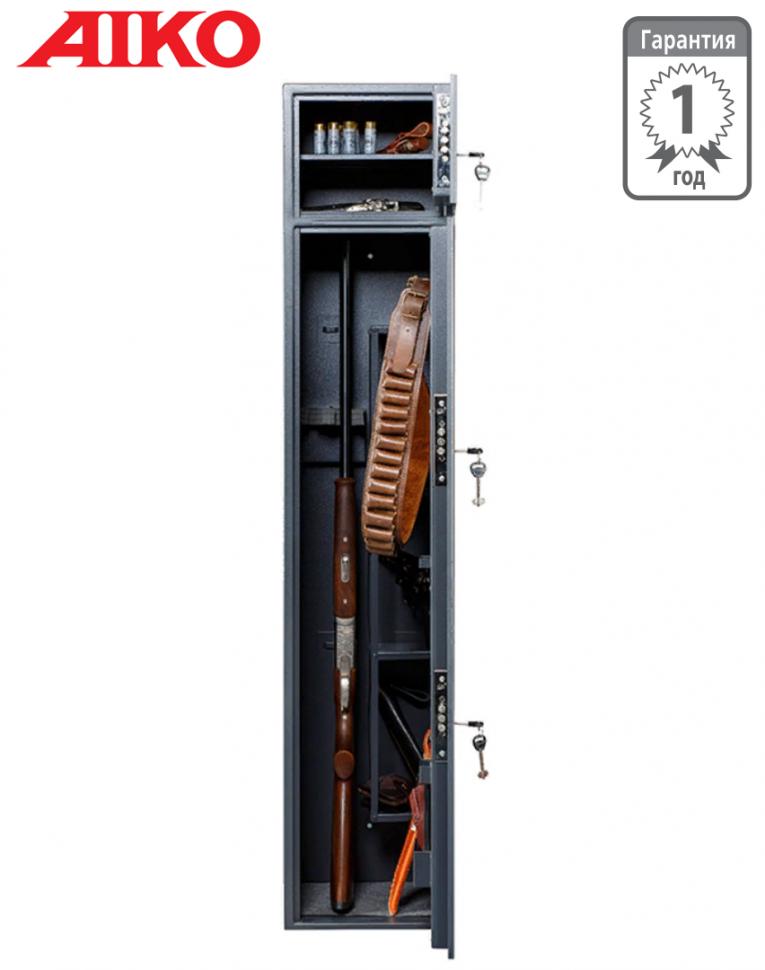 Оружейный сейф Aiko Беркут 150/2 купить в Краснодаре Оружейный сейф Aiko Беркут 150/2 купить в Краснодаре