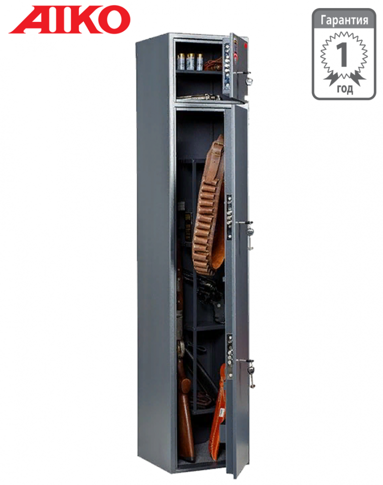 Оружейный сейф Aiko Беркут 150/2 купить в Краснодаре Оружейный сейф Aiko Беркут 150/2 купить в Краснодаре