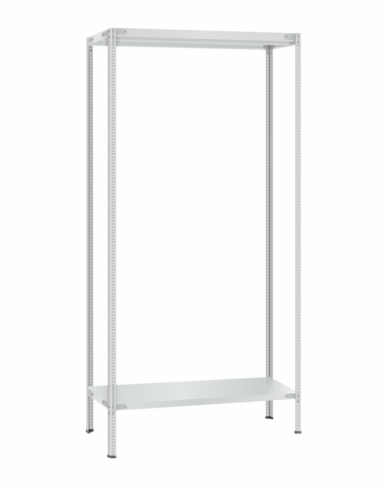 Стеллаж металлический Титан МС-500 3000х1000х300 2 полки купить в Краснодаре Стеллаж металлический Титан МС-500 3000х1000х300 2 полки купить в Краснодаре