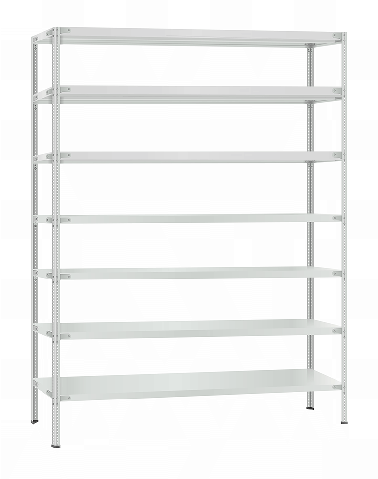 Стеллаж металлический Титан МС-900 2200x1000x500 7 полок купить в Краснодаре