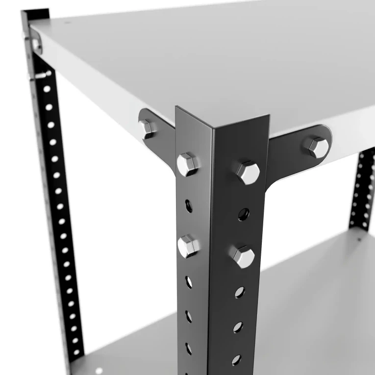 Антистатический стеллаж SPC 4М 2000х700х400 4 полки купить в Краснодаре Антистатический стеллаж SPC 4М 2000х700х400 4 полки купить в Краснодаре