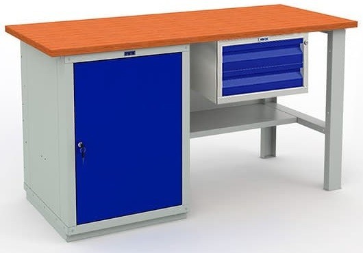 Верстак Expert W160.WS1/F2.100 купить в Краснодаре Верстак Expert W160.WS1/F2.100 купить в Краснодаре