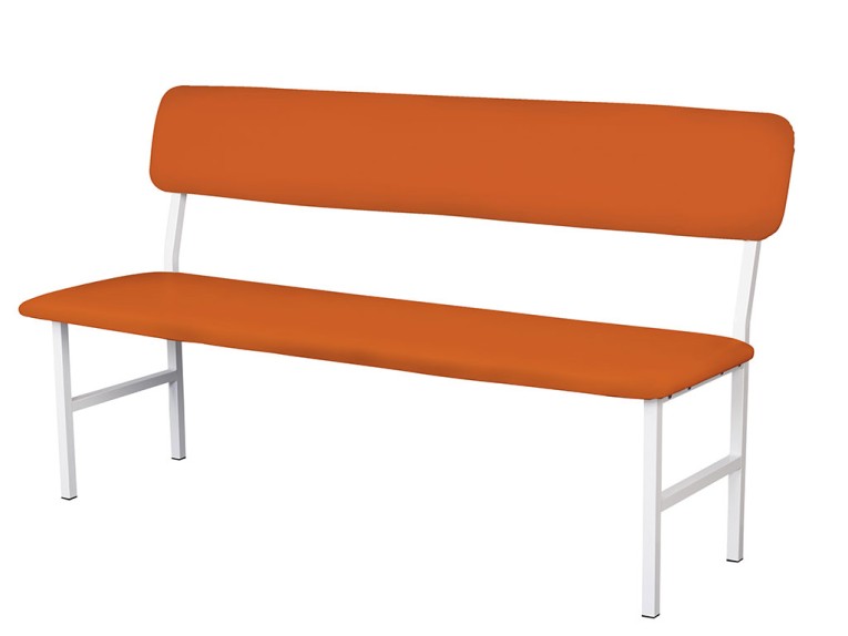 Банкетка терапевтическая МД БС (Оранжевый) купить в Краснодаре