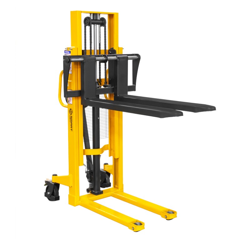 Ручной гидравлический штабелер SDA 1020 (1000 кг; 2 м; вилы 300-850 мм) SMARTLIFT (SMART) купить в Краснодаре Ручной гидравлический штабелер SDA 1020 (1000 кг; 2 м; вилы 300-850 мм) SMARTLIFT (SMART) купить в Краснодаре