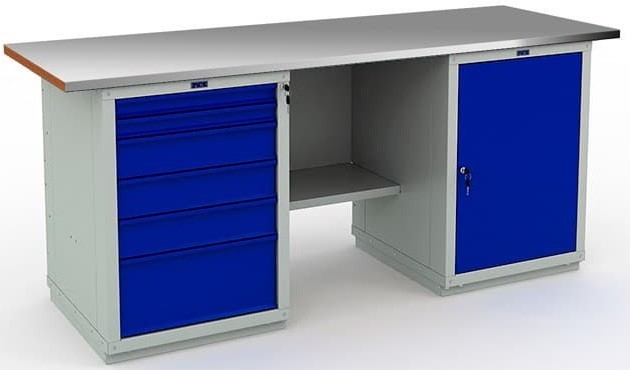 Верстак Expert W200.WS6/WS1.000.W купить в Краснодаре