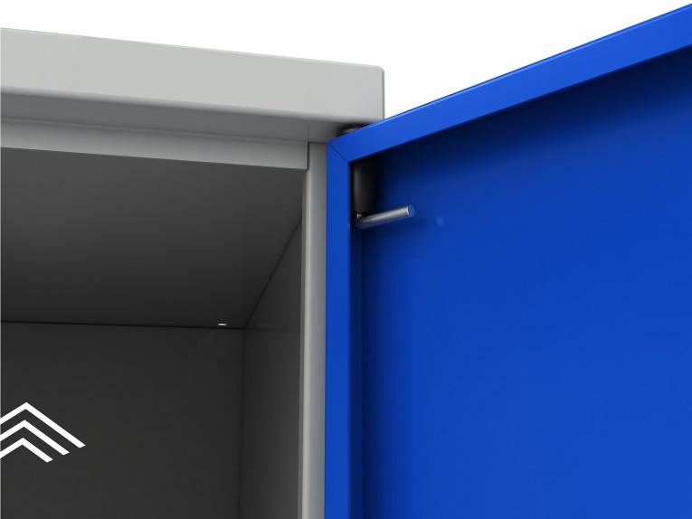 Шкаф гардеробный металлический COMFORT 1700/22 (600) купить в Краснодаре Шкаф гардеробный металлический COMFORT 1700/22 (600) купить в Краснодаре