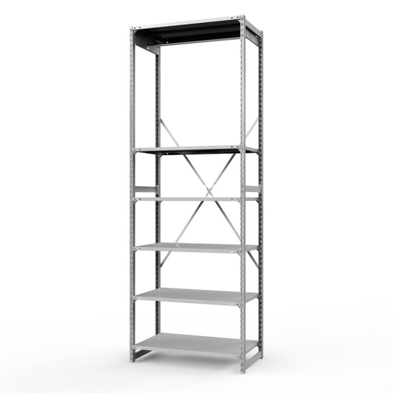 Стеллаж металлический ТСУ Универсал, 3000х1060х600 мм.Штанги: 1шт. Полки: металл усил. 6 шт. купить в Краснодаре Стеллаж металлический ТСУ Универсал, 3000х1060х600 мм.Штанги: 1шт. Полки: металл усил. 6 шт. купить в Краснодаре