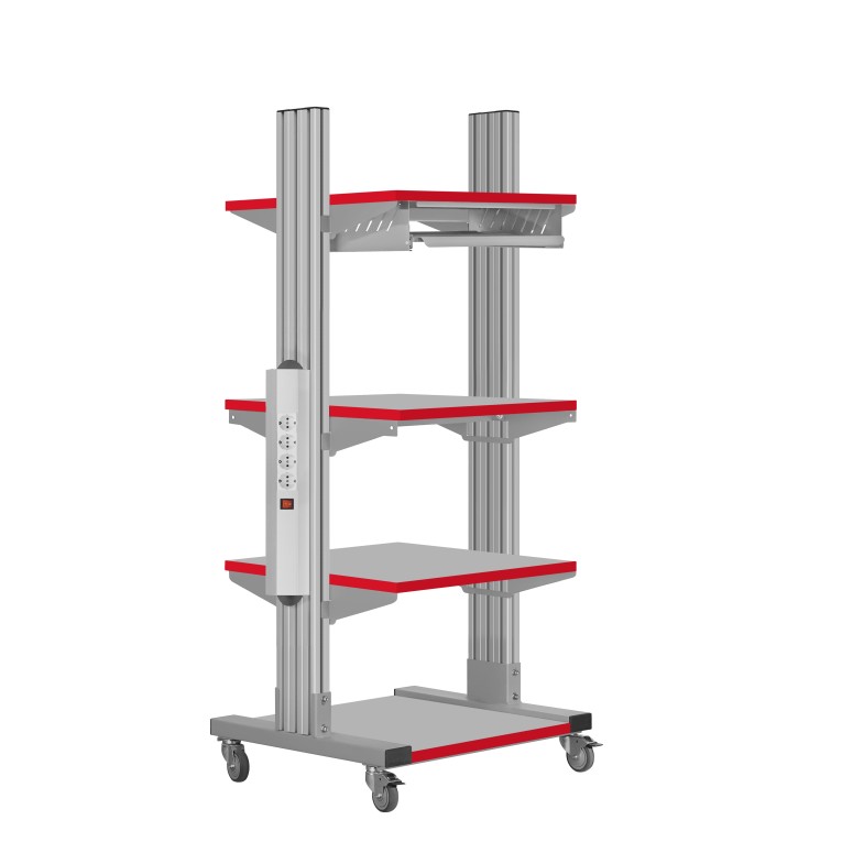 Стойка промышленная для компьютера Gresson СКП-КП ESD купить в Краснодаре