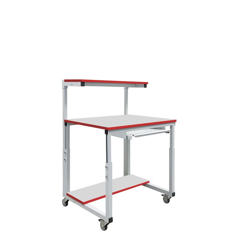 Стол мобильный компьютерный Gresson СМК-700 купить в Краснодаре