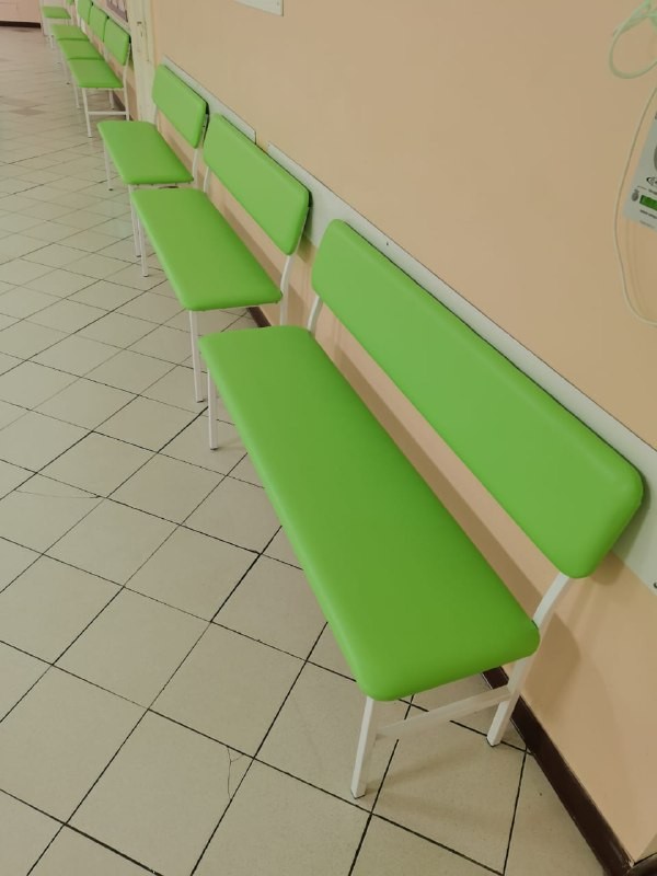 Банкетка терапевтическая МД БС (Салатовый) купить в Краснодаре Банкетка терапевтическая МД БС (Салатовый) купить в Краснодаре