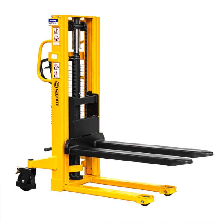 Ручной гидравлический штабелер SDA 1520 (1500 кг; 2 м; фиксированные вилы) SMARTLIFT (SMART) купить в Краснодаре Ручной гидравлический штабелер SDA 1520 (1500 кг; 2 м; фиксированные вилы) SMARTLIFT (SMART) купить в Краснодаре