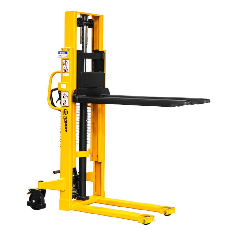 Ручной гидравлический штабелер SDA 1520 (1500 кг; 2 м; фиксированные вилы) SMARTLIFT (SMART) купить в Краснодаре Ручной гидравлический штабелер SDA 1520 (1500 кг; 2 м; фиксированные вилы) SMARTLIFT (SMART) купить в Краснодаре