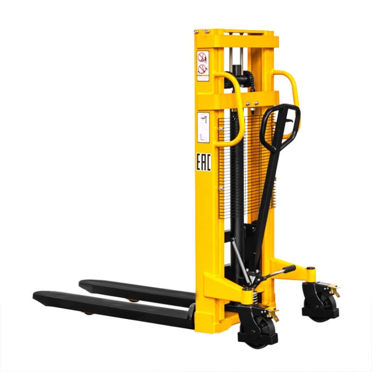 Ручной гидравлический штабелер SDA 1520 (1500 кг; 2 м; фиксированные вилы) SMARTLIFT (SMART) купить в Краснодаре Ручной гидравлический штабелер SDA 1520 (1500 кг; 2 м; фиксированные вилы) SMARTLIFT (SMART) купить в Краснодаре