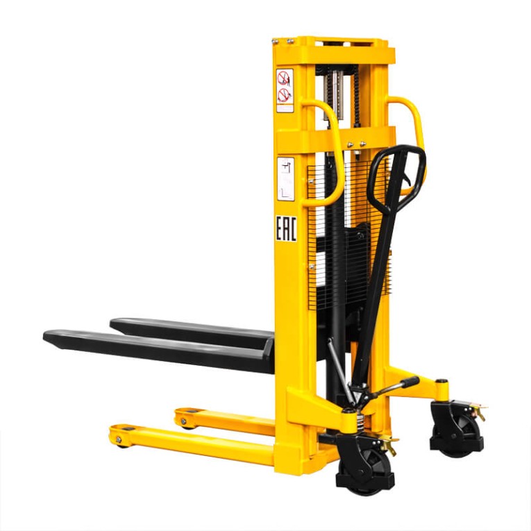 Ручной гидравлический штабелер SDA 1520 (1500 кг; 2 м; фиксированные вилы) SMARTLIFT (SMART) купить в Краснодаре Ручной гидравлический штабелер SDA 1520 (1500 кг; 2 м; фиксированные вилы) SMARTLIFT (SMART) купить в Краснодаре