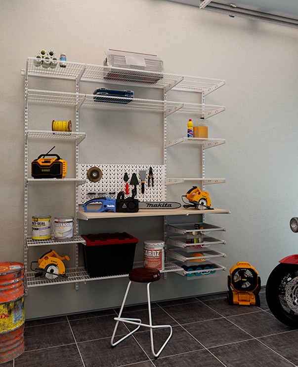 Гардеробная система Практик Home Гараж 2 купить в Краснодаре Гардеробная система Практик Home Гараж 2 купить в Краснодаре