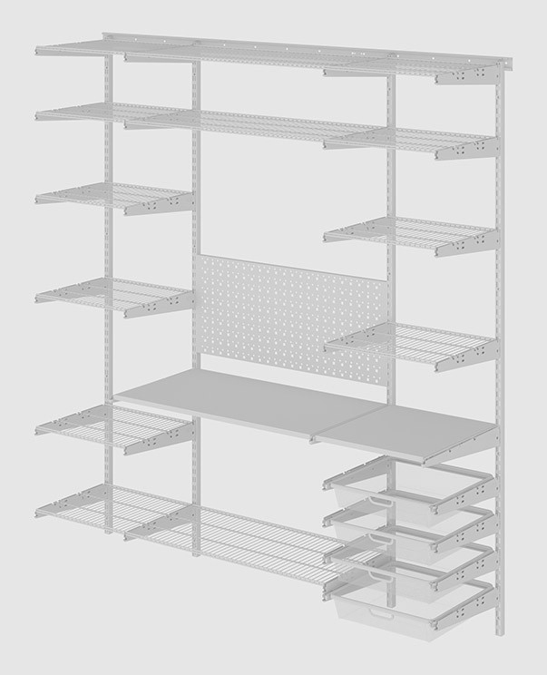 Гардеробная система Практик Home Гараж 2 купить в Краснодаре Гардеробная система Практик Home Гараж 2 купить в Краснодаре