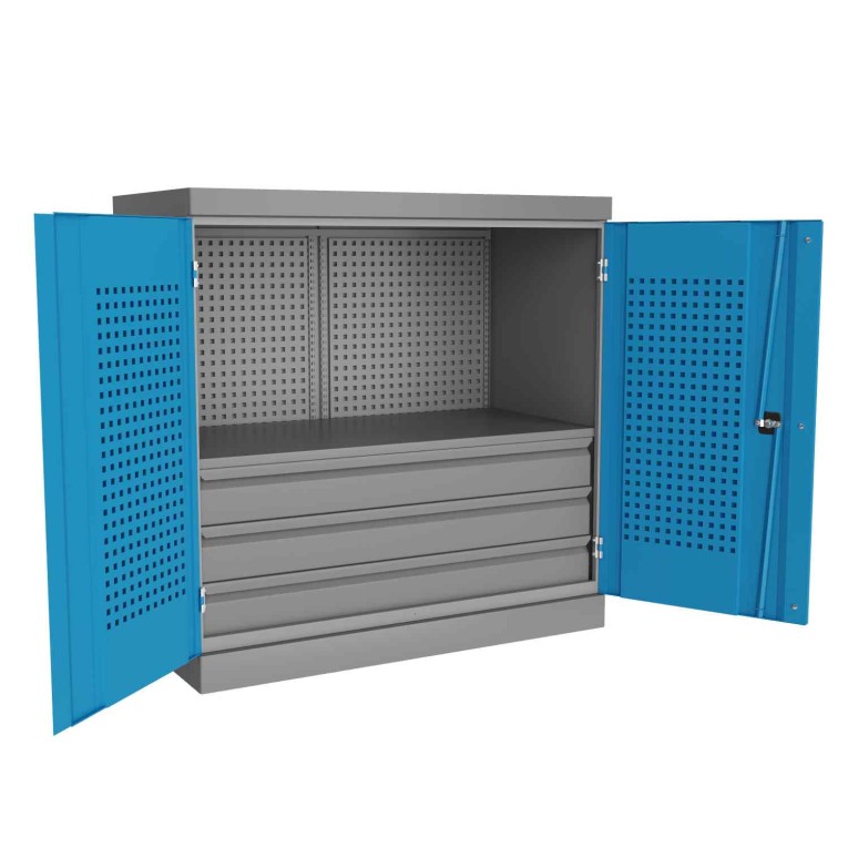 Шкаф инструментальный TNC 100.B3.S1 купить в Краснодаре