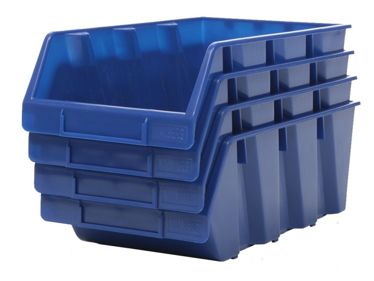 Ящик пластиковый 400x230x150 купить в Краснодаре Ящик пластиковый 400x230x150 купить в Краснодаре