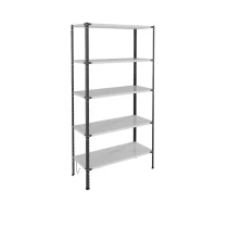 Антистатический стеллаж SPC 5М 2300х1200х500 5 полок Антистатический стеллаж SPC 5М 2300х1200х500 5 полок