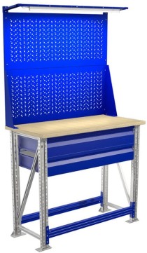 Верстак Master M100.MF1 / MF1.220.W