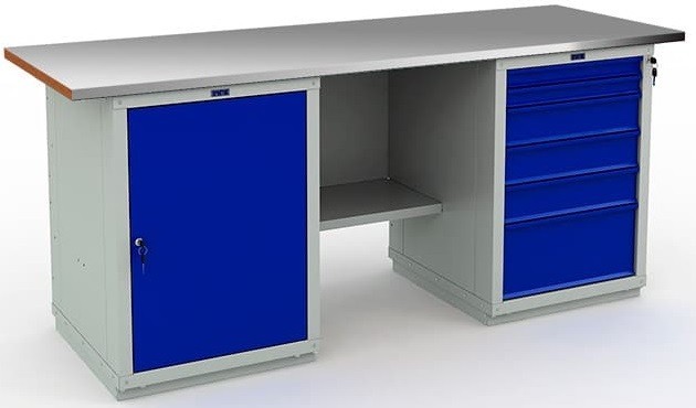 Верстак Expert W200.WS1/WS6.000.W купить в Краснодаре Верстак Expert W200.WS1/WS6.000.W купить в Краснодаре