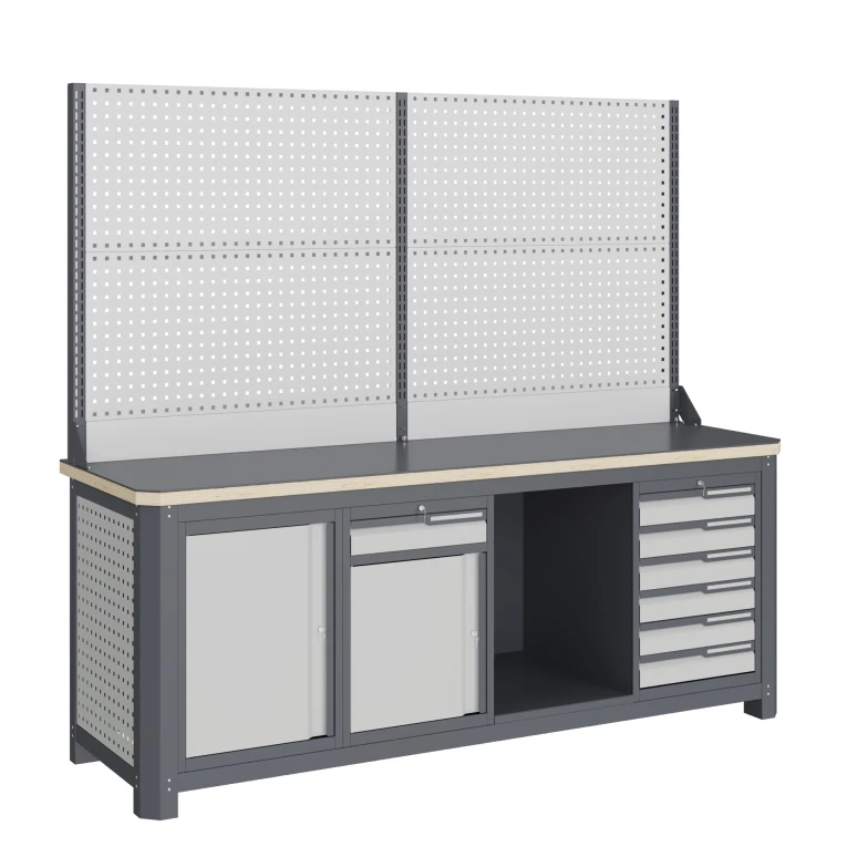 Модульный верстак MCN 2052.S678.1-2 купить в Краснодаре Модульный верстак MCN 2052.S678.1-2 купить в Краснодаре