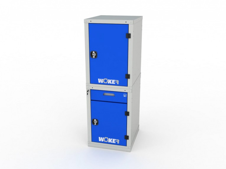 Тумба инструментальная модульная WOKER PRO 0102 S купить в Краснодаре