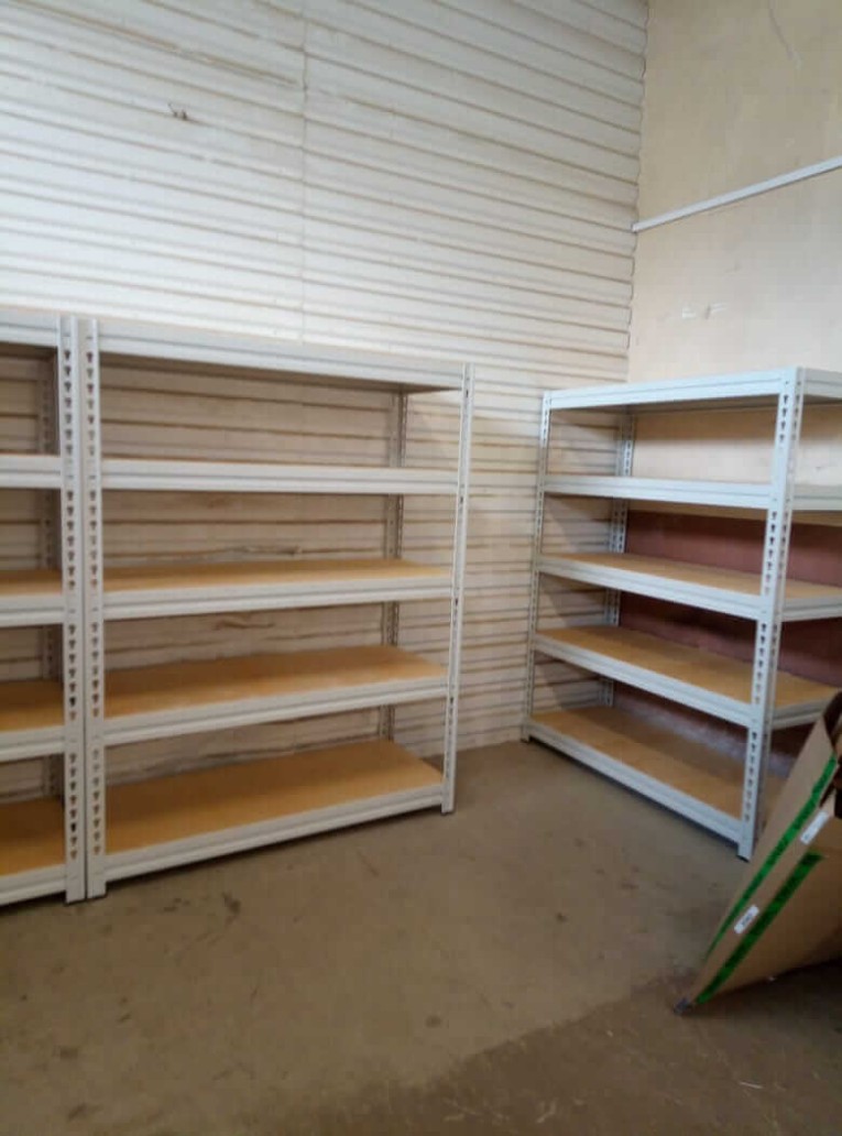 Стеллаж металлический МС-Т 3000х1510х500 3 полки купить в Краснодаре