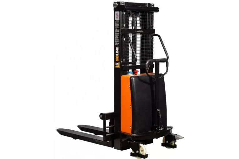 Штабелер с электроподъемом 1 т - 2 м Вилы: 1100 , Гелевая АКБ, SPN1020 SIBLINE купить в Краснодаре Штабелер с электроподъемом 1 т - 2 м Вилы: 1100 , Гелевая АКБ, SPN1020 SIBLINE купить в Краснодаре