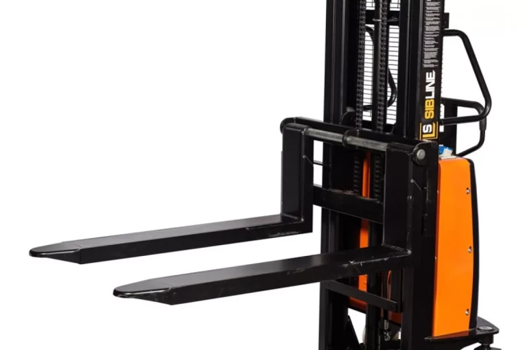 Штабелер с электроподъемом 1 т - 2 м Вилы: 1100 , Гелевая АКБ, SPN1020 SIBLINE купить в Краснодаре Штабелер с электроподъемом 1 т - 2 м Вилы: 1100 , Гелевая АКБ, SPN1020 SIBLINE купить в Краснодаре