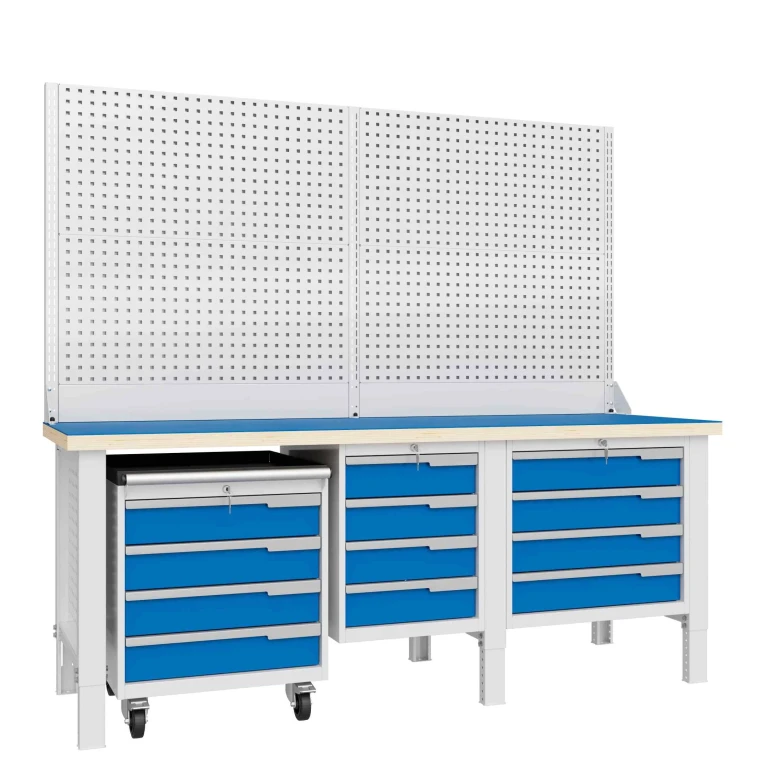 Верстак CTR 2232.S4L4M4.4-2 купить в Краснодаре Верстак CTR 2232.S4L4M4.4-2 купить в Краснодаре