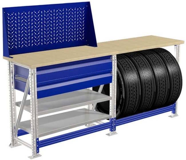 Верстак Master M100.MF1 / MF1 / MF1.212.000 купить в Краснодаре
