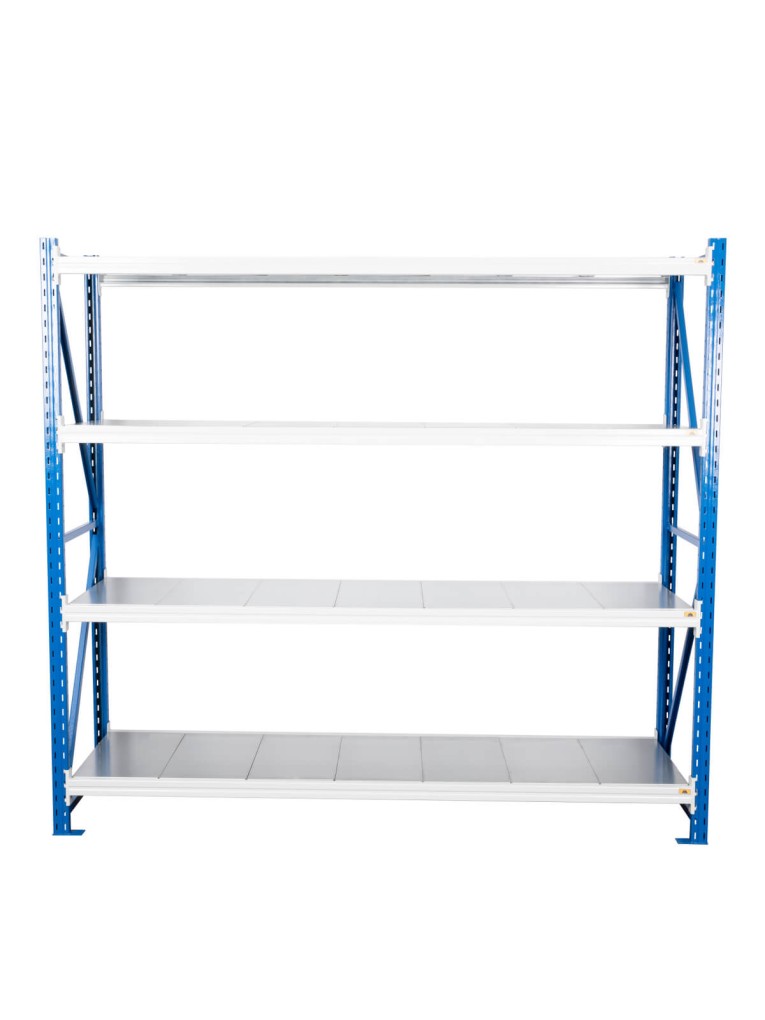 Стеллаж стационарный БиКом СТ-4 250x180x50 4 полки купить в Краснодаре Стеллаж стационарный БиКом СТ-4 250x180x50 4 полки купить в Краснодаре