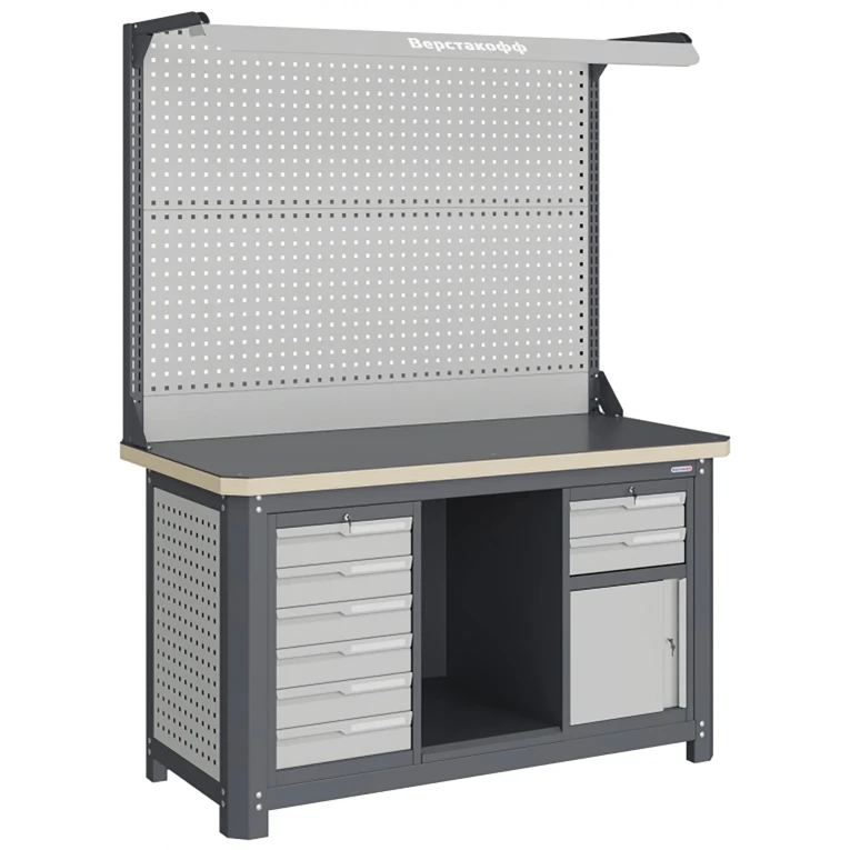 Верстак MCN 1552.S69.1-2F купить в Краснодаре Верстак MCN 1552.S69.1-2F купить в Краснодаре