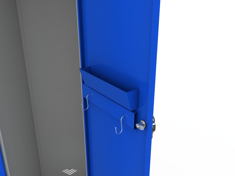 Шкаф гардеробный металлический COMFORT 1700/33 (900) купить в Краснодаре Шкаф гардеробный металлический COMFORT 1700/33 (900) купить в Краснодаре